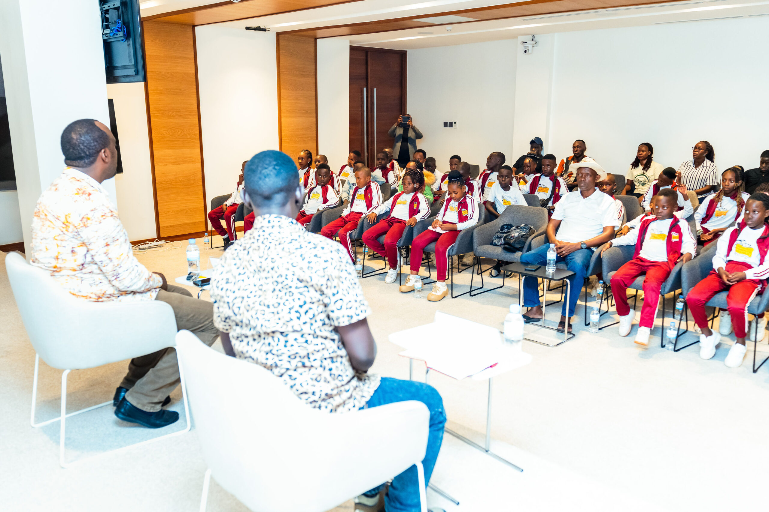 RCI Welcomes Its Youngest Delegation from Uganda.