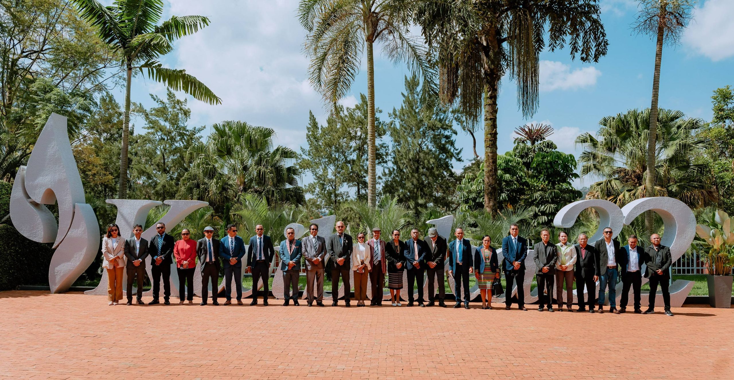 Rwanda Hosts g7+ Secretariat Delegation from Timor-Leste for a Knowledge Exchange Visit